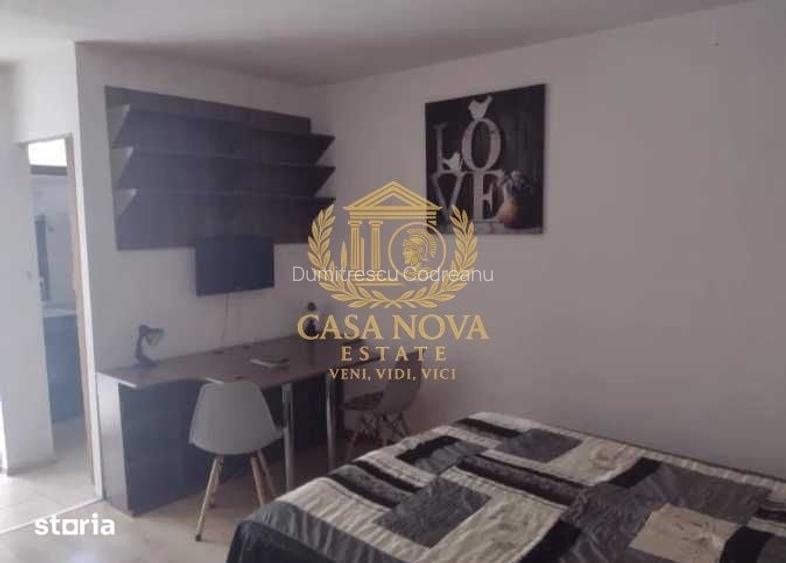 Garsoniera 29mp, balcon 3mp, etaj intermediar, zona Big