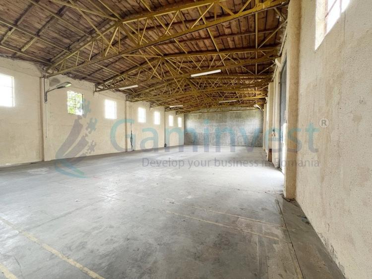 Spațiu industrial, de 288 mp, în Oșorhei