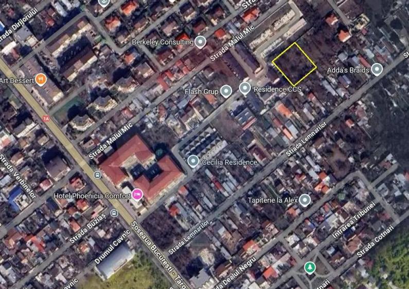 Teren de 3400 mp, în Străulești