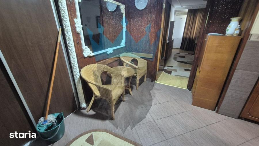 Apartament cu 3 camere, mobilat în Crângași