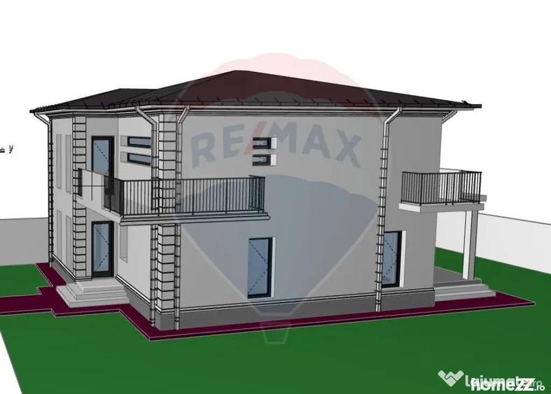 Casă cu 5 camere cu Teren 450 Mp în Tăuții-Măgherăuș