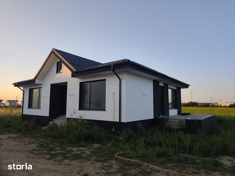 FARA COMISIOANE casa 4 camere 2 bai P+pod placa incalzire pardos beci - 12