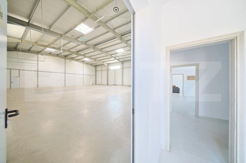 Spațiu industrial, de 955 mp, în Câmpia Turzii