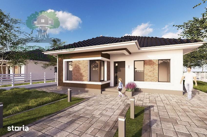 CASA PARTER 4 camere, 2 bai, 93mp, teren 350mp, MIROSLAVA-Ciurbesti - 5