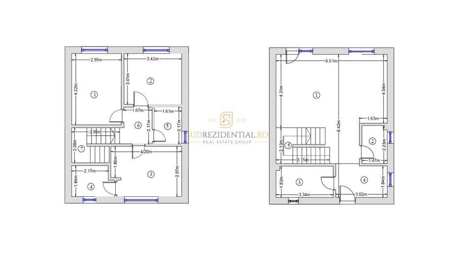 Casă cu 4 camere cu Teren 175 Mp în Berceni