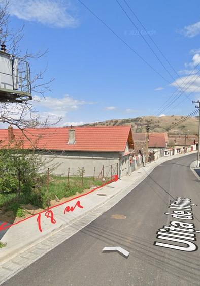 Teren de 1243 mp, în Lancrăm