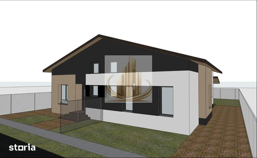 Duplex cu 3 camere cu Canalizare în Săcălaz