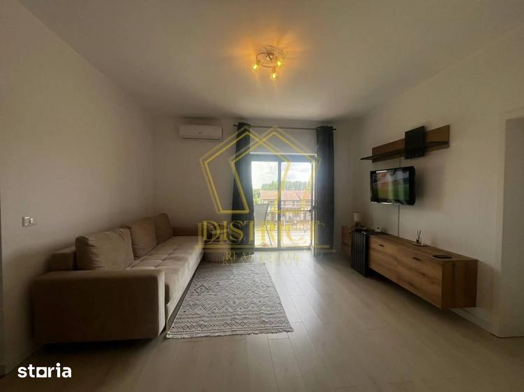 Apartament cu 2 camere în Crișan