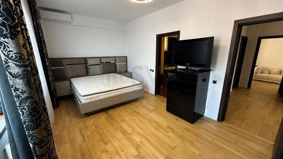 Apartament cu 3 camere semidecomandat, mobilat în Herăstrău
