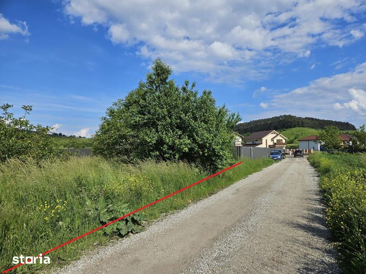 Teren de 938 mp, în Sânpetru