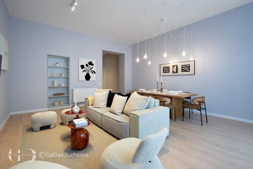 Apartament cu 4 camere în Calea Victoriei