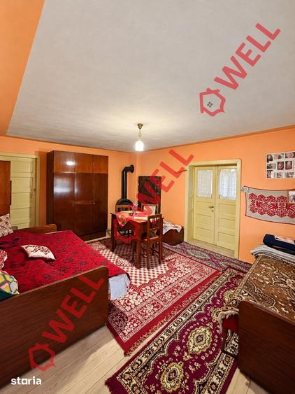 Casă cu 2 camere cu Teren 3481 Mp în Homorod