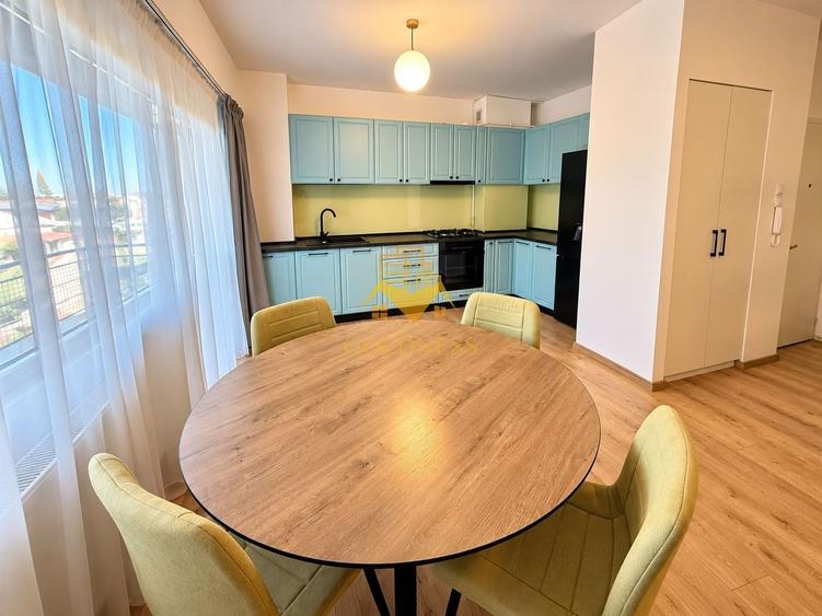 Apartament cu 2 camere semidecomandat, mobilat în Mărăști
