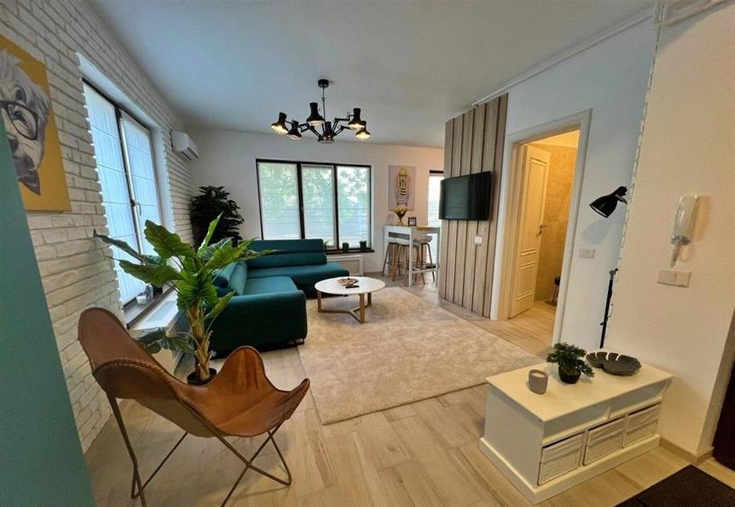 Apartament cu 2 camere decomandat, mobilat în Bucureștii Noi