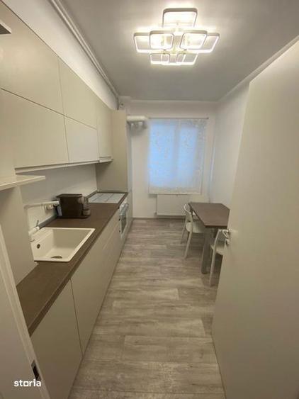 Apartament cu 2 camere, mobilat în Sisești