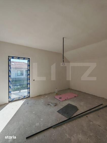 Casă cu 4 camere cu Teren 500 Mp în Tureni