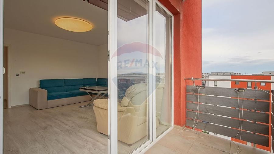 Apartament cu 2 camere decomandat, mobilat în Avantgarden