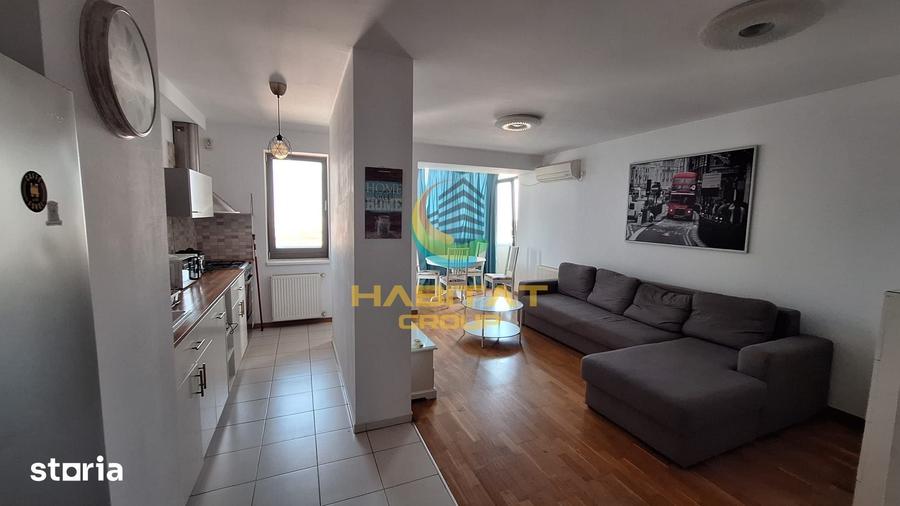 Apartament cu 2 camere semidecomandat în Apărătorii Patriei