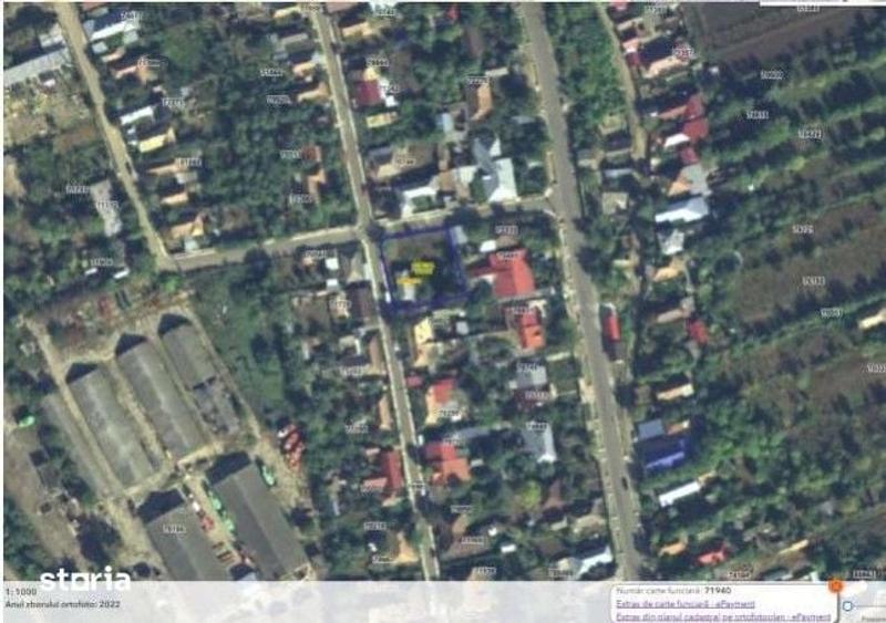 Casă cu 4 camere cu Teren 927 Mp în Rădești