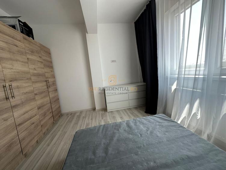 Apartament cu 2 camere semidecomandat, mobilat în Central