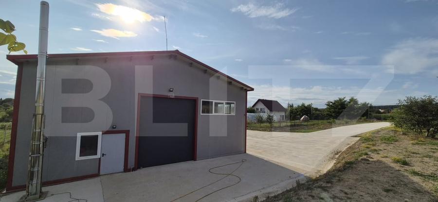 Spațiu industrial, de 340 mp, în Mitocași