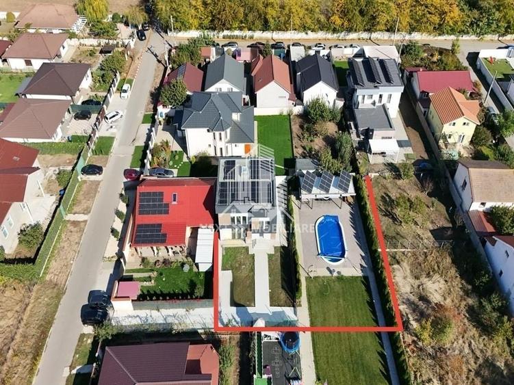 Casă individuală cu 4 camere cu Piscina în Cumpăna