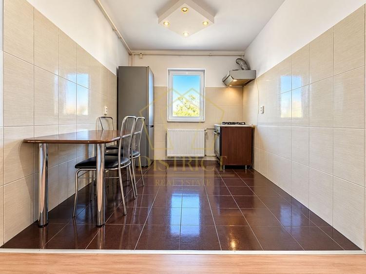 Apartament cu 2 camere decomandat, mobilat în Lipovei