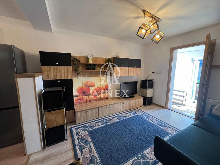 Apartament cu 2 camere, mobilat în Girocului