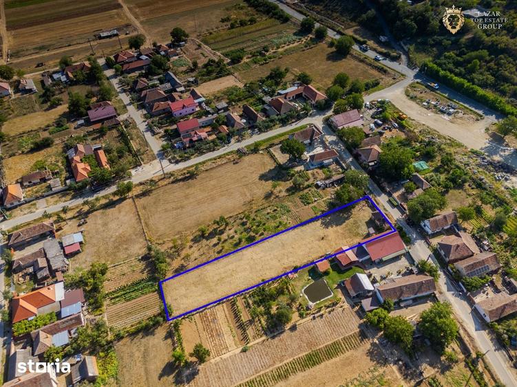 Teren de 1664 mp, în Micălaca