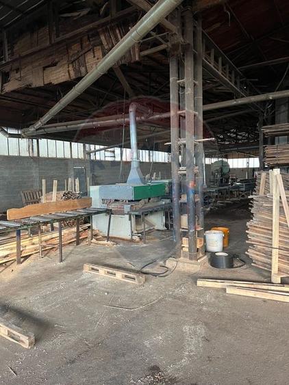 Spațiu industrial, de 7,756 mp, în Cerăt