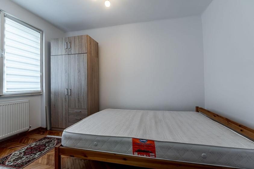 Apartament cu 2 camere nedecomandat, mobilat în Ultracentral