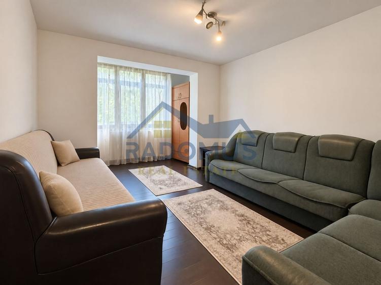 Apartament cu 2 camere, mobilat în Vest