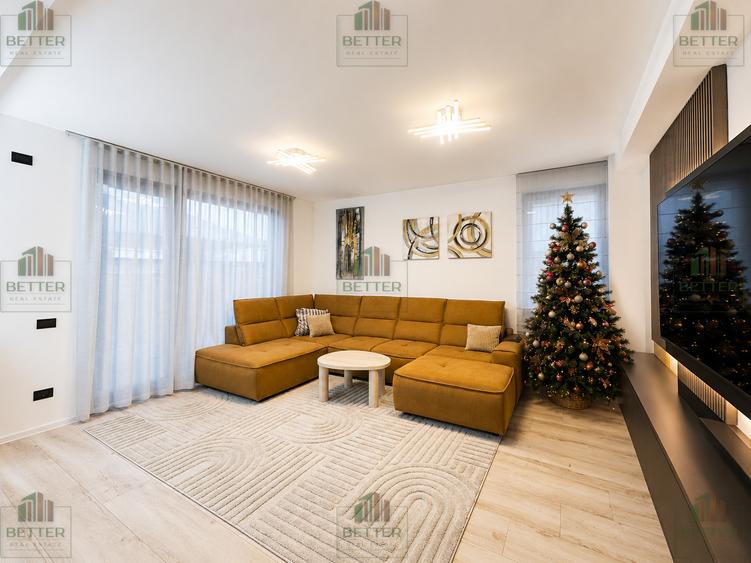 Casă individuală cu 5 camere cu Teren 301 Mp în Berceni