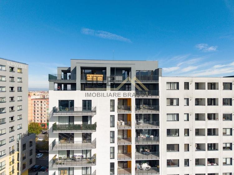 Penthouse cu 6 camere decomandat în Răcădău