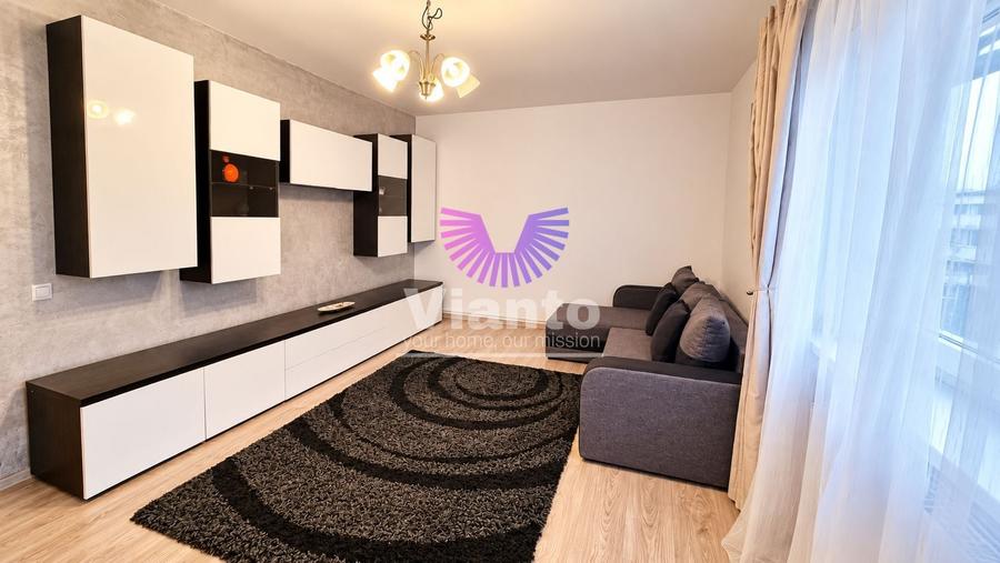 Apartament cu 2 camere decomandat, mobilat în Calea Dumbrăvii