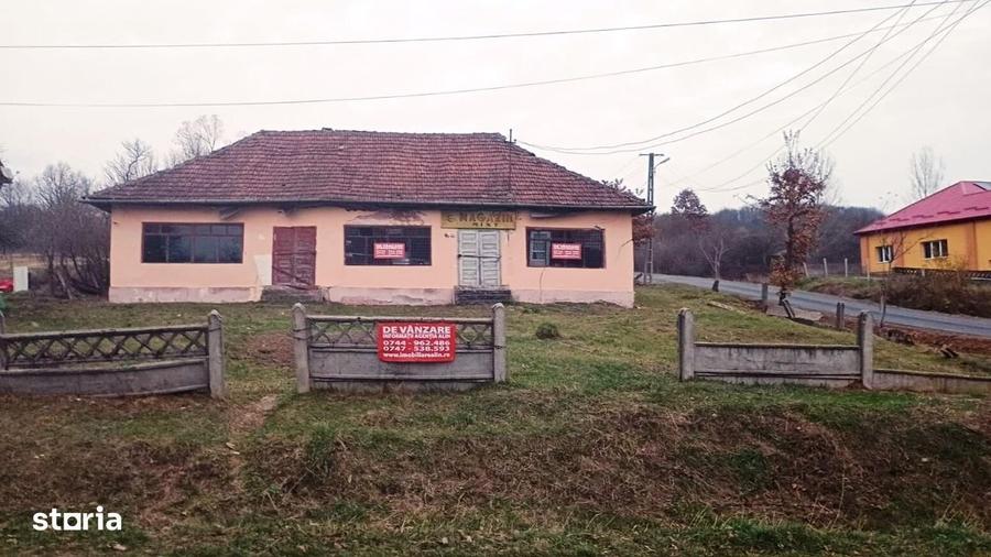 Spațiu comercial, de 142 mp, în Asuaju de Jos