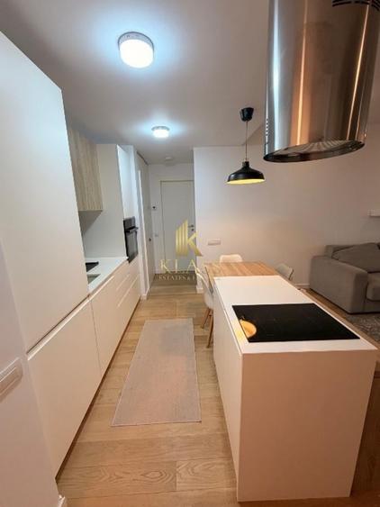 Apartament cu 2 camere decomandat, mobilat în Herăstrău