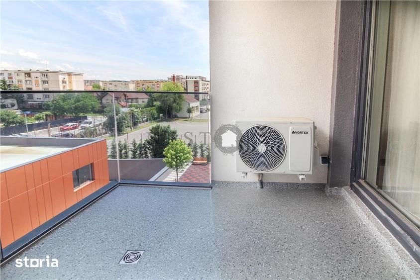 Apartament cu 2 camere, mobilat în Între Lacuri