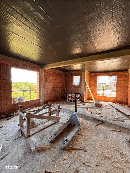 DUPLEX PE PARTER, MOSNITA NOUA, 4 CAMERE, 80MP UTILI, LA ASFALT. - 10