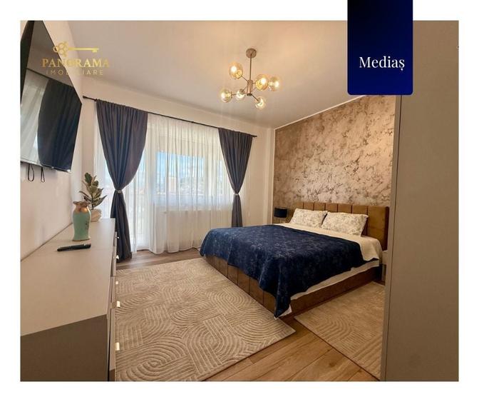 Apartament cu 2 camere decomandat, mobilat în Central