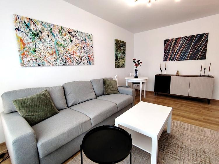 Apartament cu 2 camere decomandat, mobilat în Tineretului