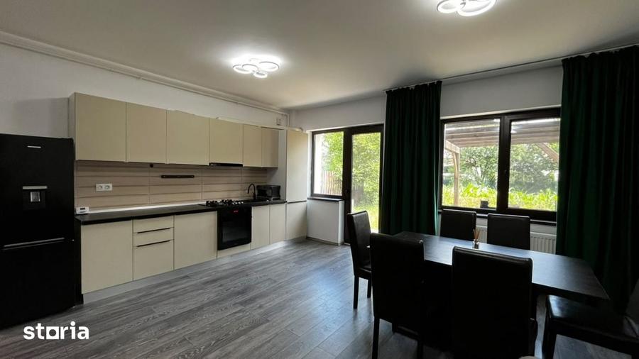 Apartament cu 2 camere semidecomandat în Stupini
