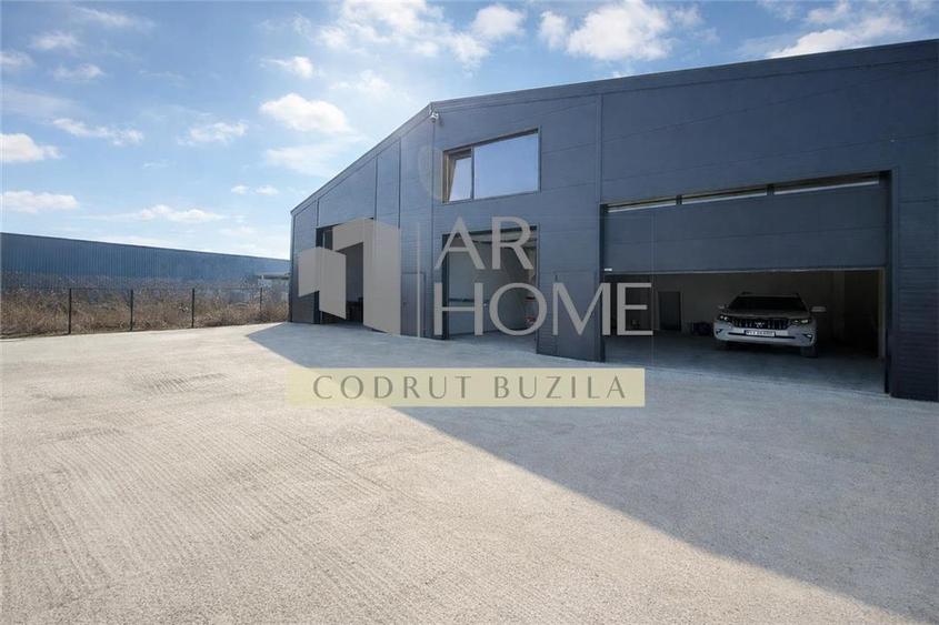 Spațiu industrial, de 250 mp, în Tătărani