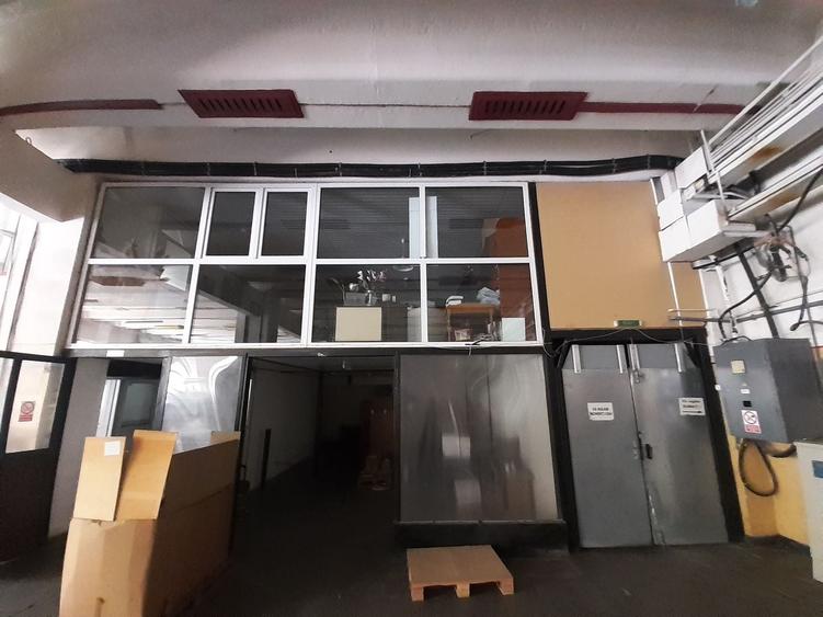 Spațiu industrial, de 1,166 mp, în Theodor Pallady