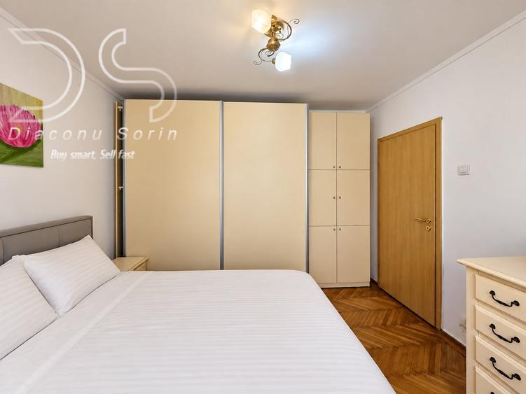 Apartament cu 3 camere decomandat, mobilat în ICIL