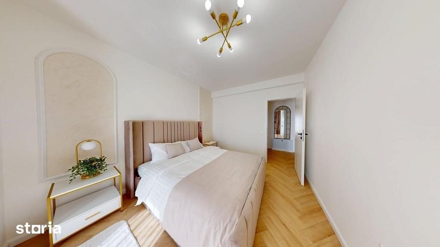Apartament cu 2 camere decomandat în Central