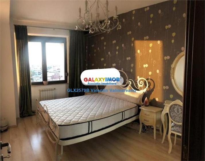 Apartament cu 2 camere semidecomandat, mobilat în Herăstrău