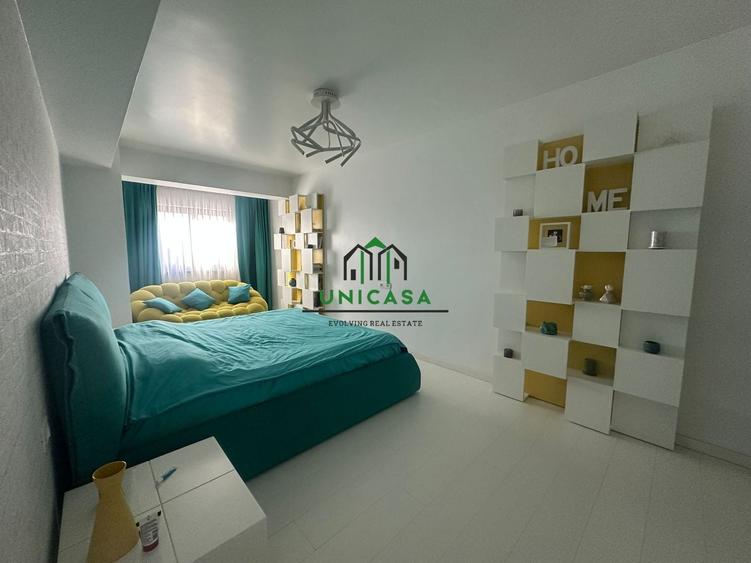 Apartament cu 4 camere decomandat, mobilat în 1 Mai