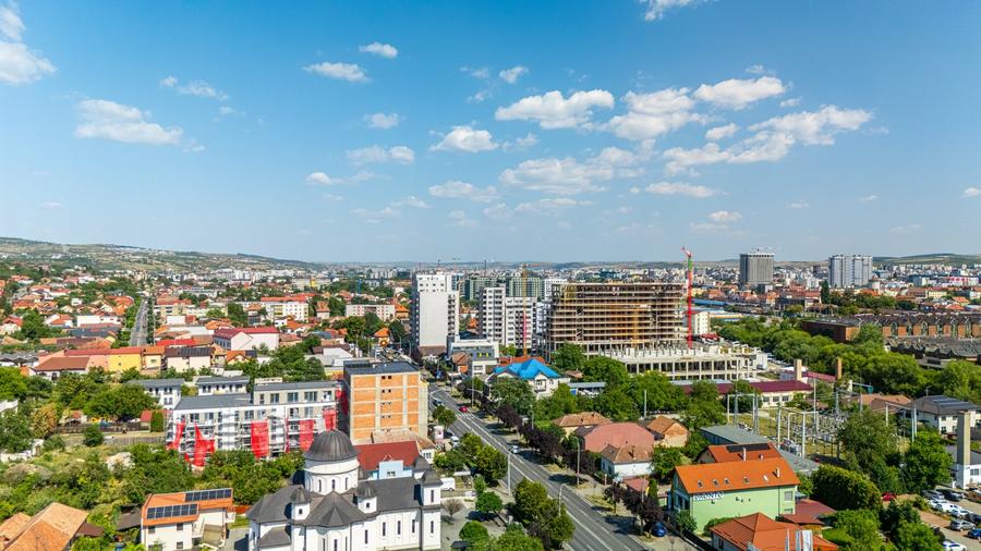Teren Construcții intravilan de 505 mp, în Dâmbul Rotund