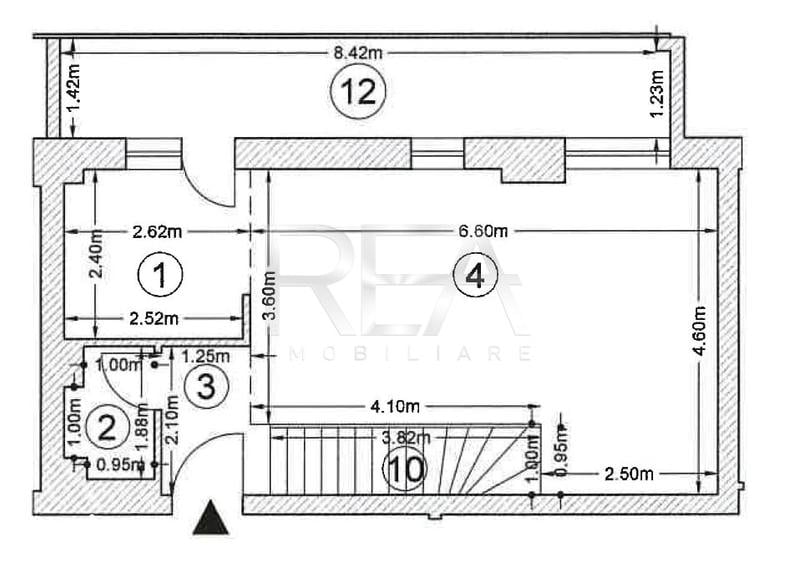 Penthouse 3 camere Floreasca decomandat, centrală, an 2022, 109 mp - 22